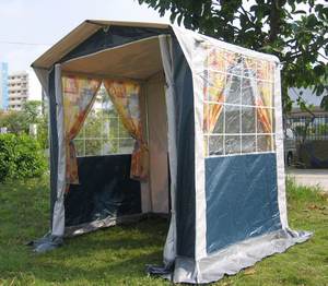 <span class=keywords><strong>Tente</strong></span> de <span class=keywords><strong>cuisine</strong></span> pliable portable imperméable pour le camping en plein air, <span class=keywords><strong>tente</strong></span> familiale en PVC de Corée - Product Image 3