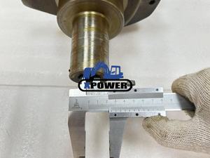 Nouveau vilebrequin XPower 13400-1411 134001411 pour moteur diesel EL100 Excavatrice sur chenilles - Product Image 4