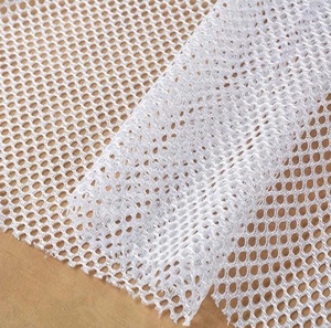 Hot selling 100% Polyester heavy duty mesh fabric for laundry bag materials
