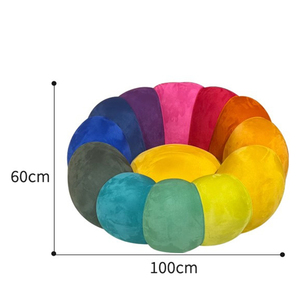 مجموعة أثاث منزلي من نسيج قطني على شكل اليقطين - Product Image 3