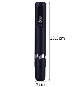 Máquina de Tatuaje PMU Inalámbrica Delgada de 2 cm, Pluma con Batería, Herramienta Eléctrica Ligera para Microblading y Microshade - Product Image 3