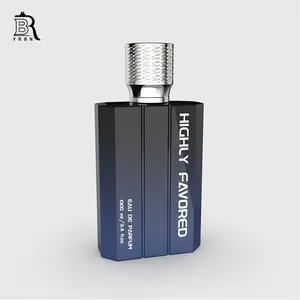 new design Custom Professional glass perfume Bottle OEM ODM clear Perfume atomizer