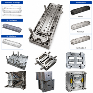 Fabricantes de Moldes Personalizados, Diseño de Piezas de Carcasa de ABS, Moldeo por Inyección, Moldes de Plástico Económicos, Moldeo por Inyección - Product Image 1