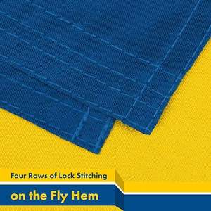 Bandera de Suecia 2025, Personalización Avanzada, Impresión a una o dos caras, Pedido por Lotes, Envío Exprés, Precio de Fábrica - Product Image 4