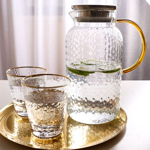 Verre à eau en verre blanc de qualité supérieure, vente en gros, pour thé, whisky, bière et jus, couleurs personnalisées pour l'eau bouillante - Product Image 5