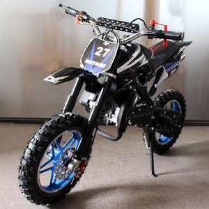Minimoto de Carreras de <span class=keywords><strong>49cc</strong></span> y 3HP, Refrigerada por Aire, de Calidad Confiable, para Niños, Todoterreno, con Arranque Eléctrico - Product Image 1
