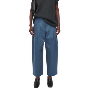 กางเกงชิโนทรงบาร์เรลขาจั๊มพ์สไตล์ลำลองแฟชั่นขายส่ง ใส่สบาย ทรงหลวมสำหรับผู้หญิง - Product Image 2