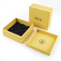 Boîtes en carton blanc vides de luxe personnalisées pour l'emballage de vêtements, boîte cadeau en papier avec couvercle et fond, boîte d'emballage électronique avec doublure