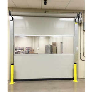 <span class=keywords><strong>Porte</strong></span> rapide automatique à enroulement rapide 2026 pour chambre froide, congélateur à volet roulant haute vitesse, entrepôt frigorifique - Product Image 2