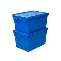 Caisse logistique robuste en PP, empilable et emboîtable, écologique, pour déménageurs