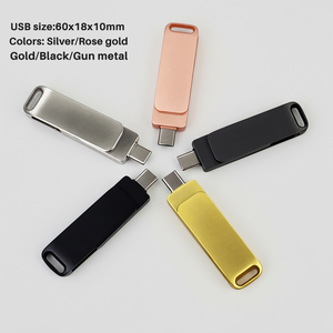 Clé <span class=keywords><strong>USB</strong></span> personnalisée de qualité supérieure en métal, <span class=keywords><strong>USB</strong></span> A vers Type <span class=keywords><strong>C</strong></span>, 2.0, 8G, 16G, 32GB, 64GB, clé <span class=keywords><strong>USB</strong></span> rapide, disque flash <span class=keywords><strong>USB</strong></span> <span class=keywords><strong>C</strong></span> - Product Image 4