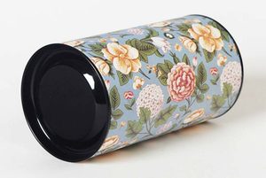 Sustainable Kraft <b>Paper</b> Canister For Herbal Tea Custom Printed Cylinder Box Reliable Sourcing - Product Image 6