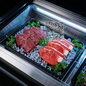 Rebanadas de Carne Wagyu Artificial Hiperrealista, Reutilizables, Frescura Permanente, Modelo de Alimentos para Merchandising Visual y Atrezzo Cinematográfico - Product Image 6