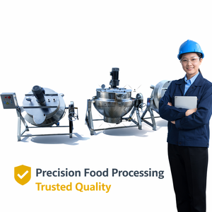 Electric Steam Heating Tilting Cooking Pot for Meat Rice Jacketed <b>Kettle</b> - Product Image 3