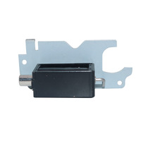 Électroaimant à pousser-tirer DC 12V 24V, solénoïde à cadre ouvert, actionneur linéaire pour phare automobile