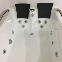 Baignoire gonflable de Massage, baignoire à jets massante, panneau de contrôle par ordinateur
