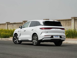 Nouvelle voiture BYD TangL DM blanche, SUV électrique économique 7 places - Product Image 6