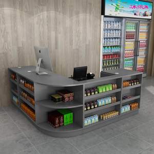 Mostrador de Caja de Madera Sólida Marca RD para Tiendas Minoristas, Supermercados y Tiendas de Conveniencia - Diseño de Caja Personalizable - Product Image 3