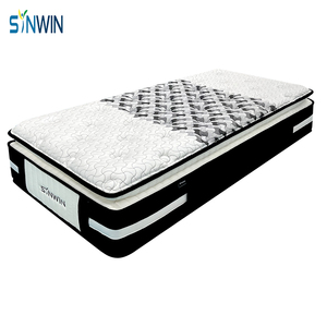 Absorb moisture Cooling Ice <strong>Silk</strong> Fabric Medium Pillow Top Memory Foam Mattress for Home Dorm - Product Image 1
