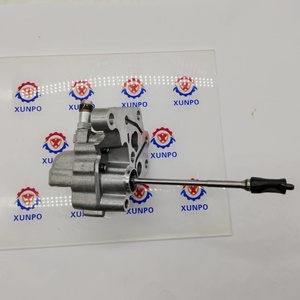 XUNPO Original New Truck Fuel Pump VOE 21539993 21067551 for D12 Engine for Excavator - Product Image 2