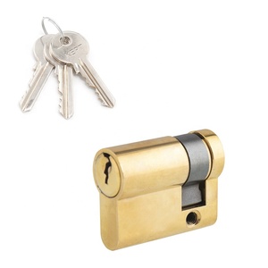 Xi Lanh Khóa Nửa Cửa Có Thể Điều Chỉnh Kiểu Euro 1K2919 Với 3 Chìa Khóa - Product Image 1