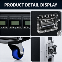 Boîte de prise murale NEMA 20A 120V ignifuge certifiée CE, pour usage intérieur et extérieur, fournie directement par l'usine
