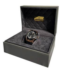 Reloj mecánico esqueleto con acabado clásico y detalles para regalar - Product Image 4