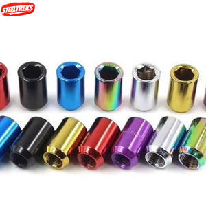 Tuercas de Seguridad para Ruedas de Carreras, Tuercas de Fijación de Acero, Herramientas de Ferretería, Tuercas M12 X 1.5, Kit de Tuercas de Seguridad para Llantas, Venta Caliente de Fábrica - Product Image 1