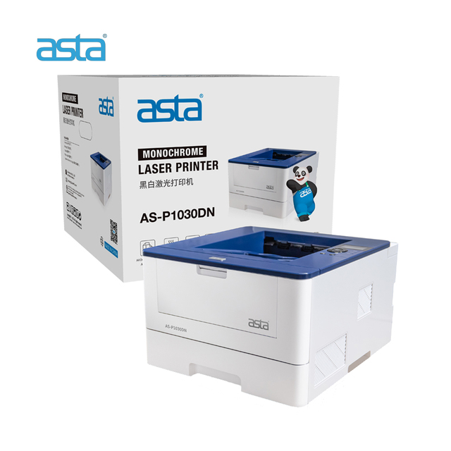 ASTA Laser Printer Machine P1030DN A4 Office Home Automatic Double Sided Black and White Printing 32ppm USB Ethernet Interface