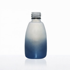 Bouteilles en verre pour vernis à ongles en gel coloré avec logo personnalisé, 15 ml, flacon vide pour vernis à ongles avec pinceau - Product Image 3