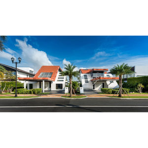 Solución de Proyecto para Hotel Villa Moderna: Diseño de Estructura de Hormigón para Resorts y Hoteles - Product Image 2