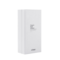 Boîtes en papier avec diffuseur de parfum personnalisés, 50 pièces, flacons en carton avec ruban rigide imprimé de luxe, Style tiroir