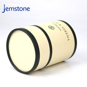 Papier rond de logo imprimé personnalisé de prototypage rapide peut emballer le tube de papier de carton kraft d'artisanat - Product Image 6