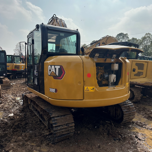 รถขุดขนาดเล็กมือสอง Caterpillar 308E/308E2 ขนาด 8 ตัน แบบตีนตะขาบ พร้อมเครื่องยนต์และมอเตอร์ที่ได้รับการรับรอง บุ้งกี๋ขนาด 0.31 เมตร กำลัง 49.7 กิโลวัตต์ - Product Image 2