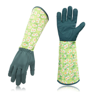 <span class=keywords><strong>Gants</strong></span> de protection populaires personnalisés à manches longues <span class=keywords><strong>pour</strong></span> femmes, <span class=keywords><strong>pour</strong></span> la taille des <span class=keywords><strong>rosiers</strong></span> et le jardinage en extérieur - Product Image 1
