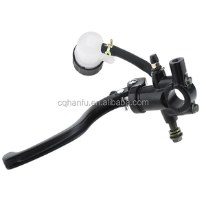 Cilindro del motociclo Superiore Frizione Freno Sinistra CNC Serbatoio Pompa Idraulica Leva Dritto Pompa di Spinta - Product Image 5