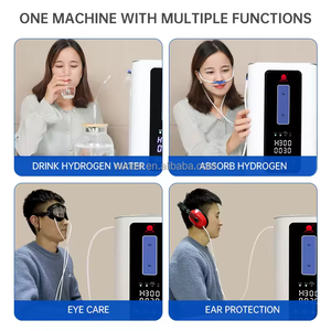 Generador de oxígeno de hidrógeno SPE de hidrógeno portátil Máquina de terapia de inhalación de oxihidrógeno para mejorar el sueño antienvejecimiento - Product Image 5
