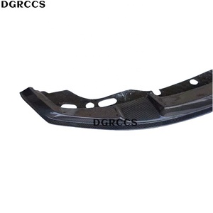 DGRCCS M2 F87 2015-2023 Coupe MTC Style Carbon Fiber Front Lip Bumper Shovel Accessory <b>Kit</b> Easy Installation <b>Polished</b> - Product Image 5