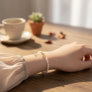 Vendita calda Trending Boho di moda fatto a mano con perline in pietra braccialetti di amicizia braccialetti popolari con numero di cartoni animati per ragazze - Product Image 3