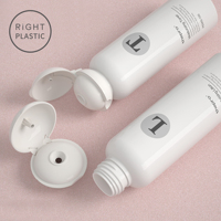 Nouveau modèle PEMIS – Flacon cosmétique en plastique PET de 100 ml à 300 ml avec bouchon intérieur pour tonique visage, soins capillaires, shampoing – Flacon vide