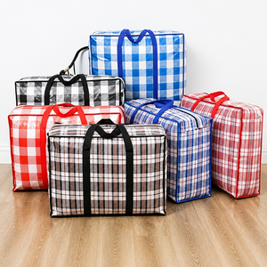 Organizador de Ropa Plegable Erpsl de Polipropileno Tejido, 45x40x10cm, Diseño a Cuadros, Almacenamiento para Coser, Capacidad de 20-120L, para Armario - Product Image 3