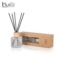 Boîte d'emballage de diffuseur de parfum de luxe avec logo personnalisé pour flacon de parfum d'ambiance, boîte cadeau
