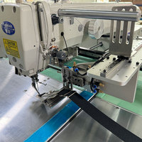 Machine à coudre industrielle Raynian-5030G avec dispositif de bande élastique