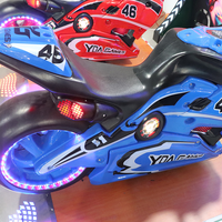 Super moto de course Arcade Machine FF moto de course Arcade Machine de jeu à pièces personnalisable