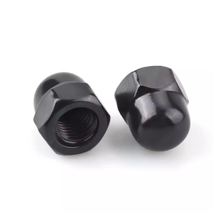 Hochwertige M4-24 Edelstahl Sechskant-Hutmuttern, Kegelmutter, Kuppelmutter nach DIN1587, Sechskantkopf Größe M10 Länge 20mm - Product Image 2