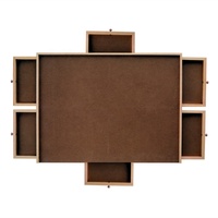 Table de puzzle en bambou et bois personnalisable - 500/1000/1500 pièces - Jouet DIY avec logo et couleur personnalisés |   OEM/ODM disponible pour les enfants de 2 ans et plus
