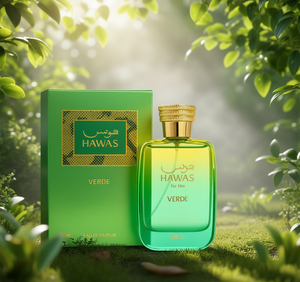 น้ำหอม Hawas Verde Eau De Parfum 100 มล. สำหรับผู้ชาย กลิ่นหอมสดชื่น ติดทนนาน สไตล์อาหรับ - Product Image 2
