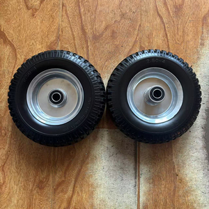 Rueda Sólida para <span class=keywords><strong>Carretilla</strong></span> <span class=keywords><strong>de</strong></span> Mano, 8X2.50-4, con Rodamiento <span class=keywords><strong>de</strong></span> Bolas, Antipinchazos, <span class=keywords><strong>de</strong></span> Espuma <span class=keywords><strong>de</strong></span> Poliuretano, con Llanta <span class=keywords><strong>de</strong></span> Acero, <span class=keywords><strong>Precio</strong></span> <span class=keywords><strong>de</strong></span> Fábrica en China - Product Image 6