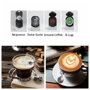 Multifunzione 3 in 1 capsula espresso compatibile una tazza <span class=keywords><strong>macchina</strong></span> da <span class=keywords><strong>caffè</strong></span> - Product Image 5
