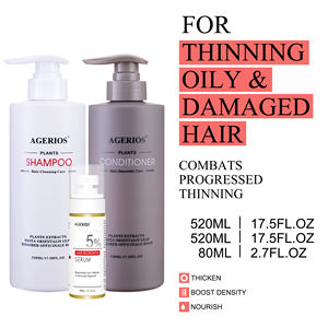 Agerios Biologische Haaruitvalbestrijding & Anti-roos <span class=keywords><strong>Shampoo</strong></span> voor Droog Haar Versterkt & Verdikt Haargroei <span class=keywords><strong>Shampoo</strong></span> - Product Image 1